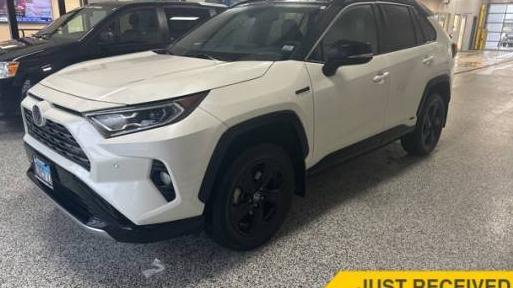 TOYOTA RAV4 2021 4T3E6RFV9MU046536 image