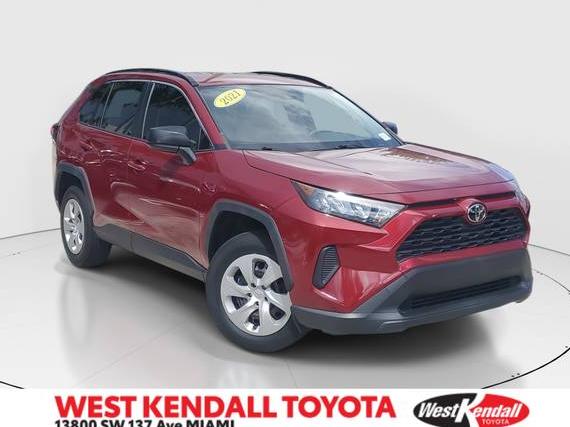 TOYOTA RAV4 2021 JTMH1RFV2MD070458 image