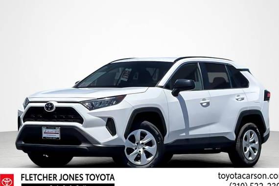 TOYOTA RAV4 2021 2T3F1RFVXMW202408 image
