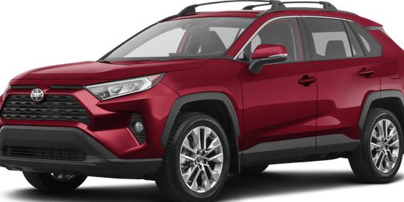 TOYOTA RAV4 2021 2T3H1RFV3MW142917 image