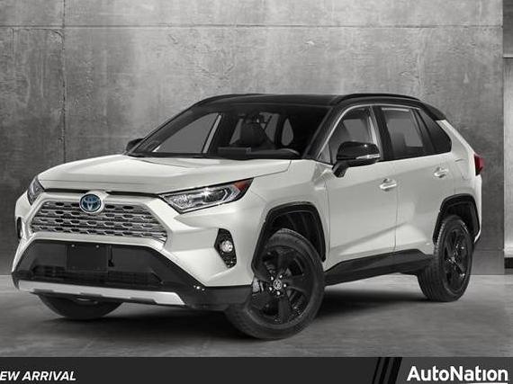TOYOTA RAV4 2021 2T3E6RFV9MW002617 image