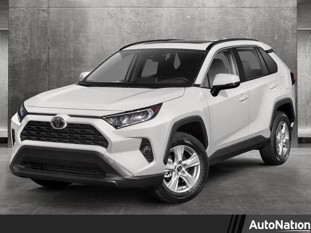 TOYOTA RAV4 2021 2T3W1RFV1MW105680 image