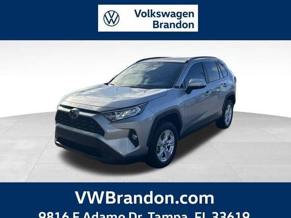 TOYOTA RAV4 2021 2T3W1RFV9MC161058 image