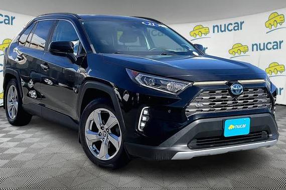 TOYOTA RAV4 2021 4T3D6RFV0MU053340 image