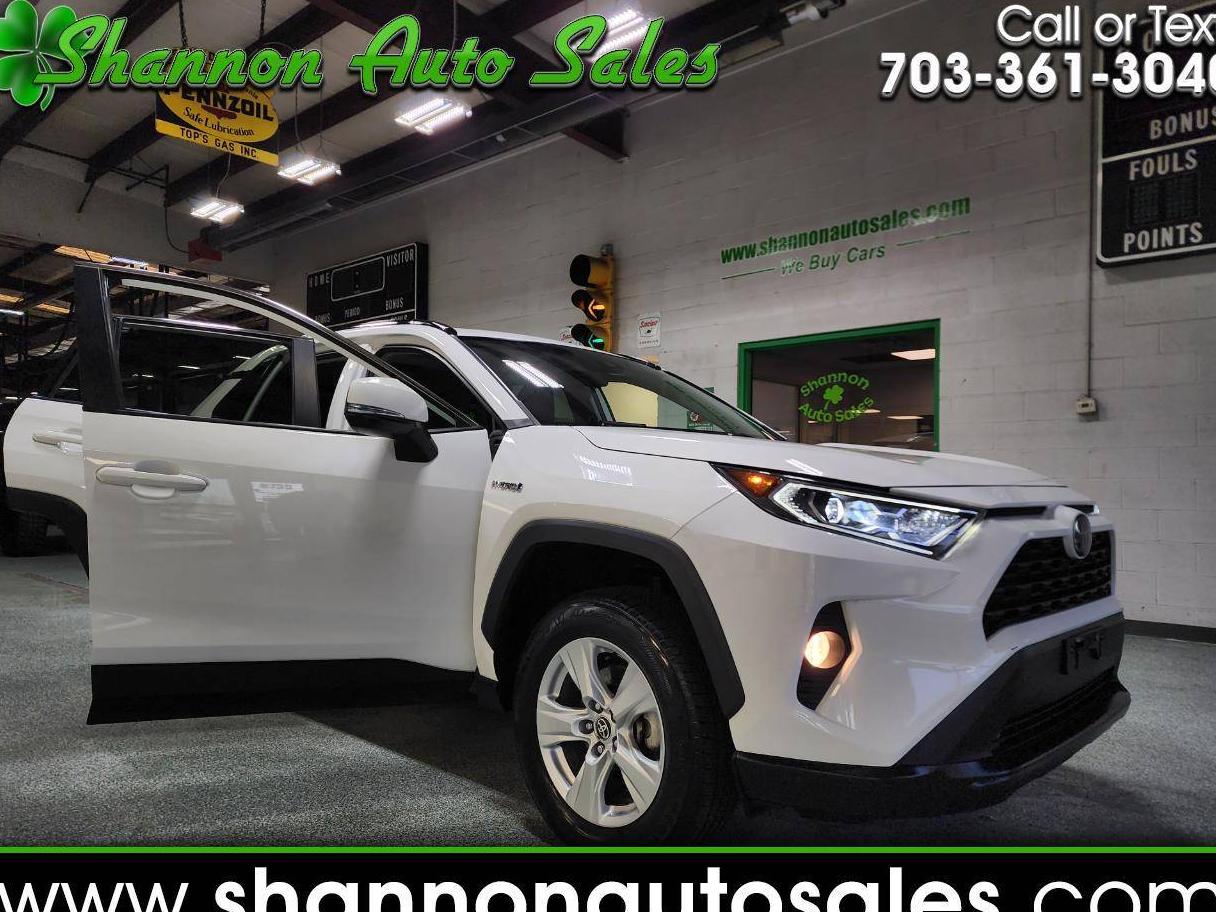 TOYOTA RAV4 2021 2T3RWRFV4MW120429 image