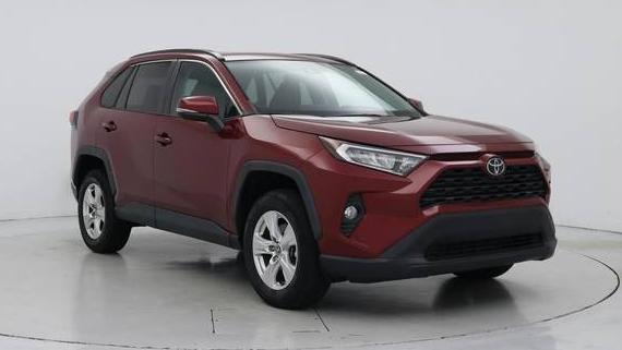 TOYOTA RAV4 2021 2T3W1RFV6MW169357 image