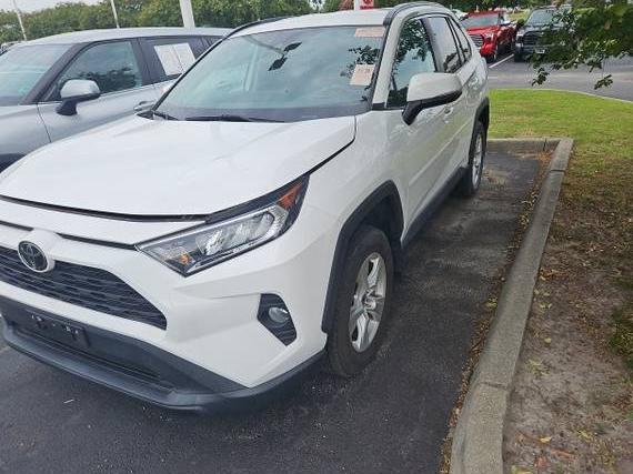 TOYOTA RAV4 2021 2T3P1RFV6MC208356 image