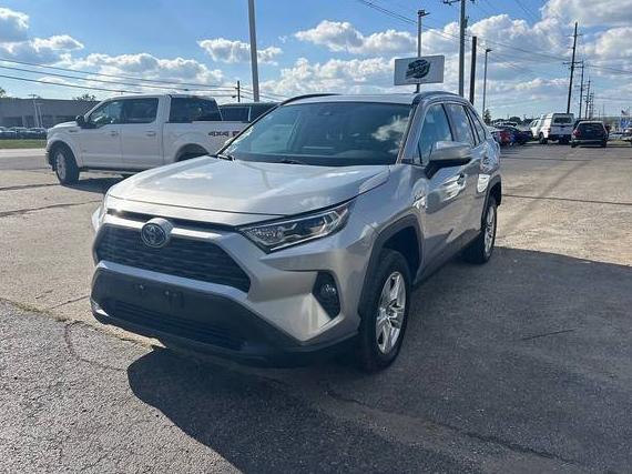 TOYOTA RAV4 2021 2T3RWRFV0MW117379 image