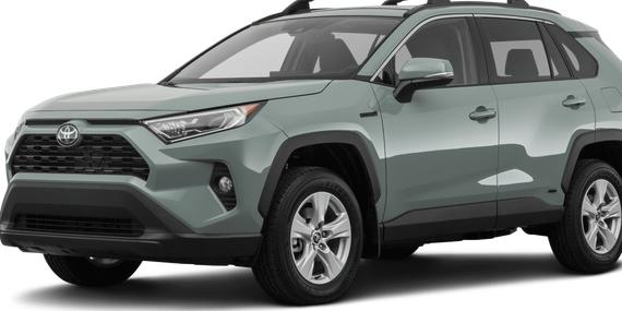 TOYOTA RAV4 2021 4T3RWRFV2MU043690 image