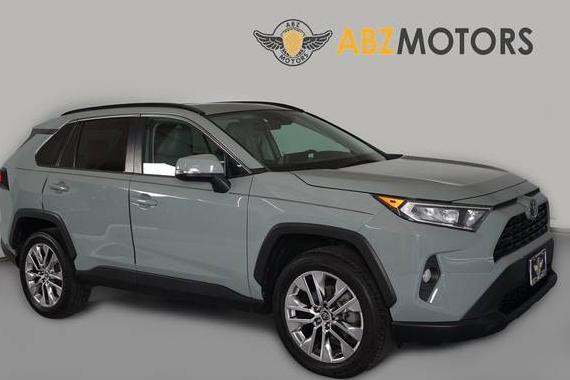 TOYOTA RAV4 2021 2T3C1RFV2MW161341 image