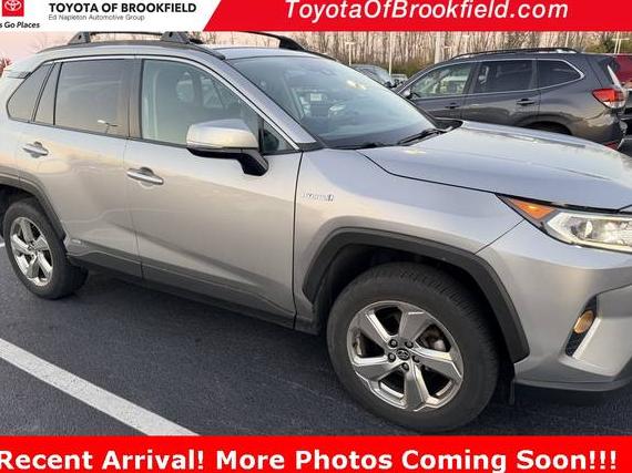 TOYOTA RAV4 2021 4T3B6RFV4MU020445 image