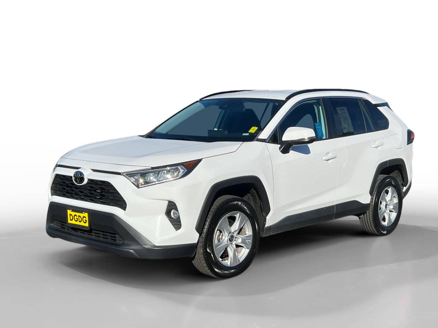 TOYOTA RAV4 2021 2T3W1RFV1MC126837 image