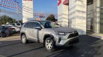 TOYOTA RAV4 2021 2T3G1RFV3MC196845 image