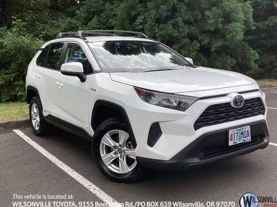 TOYOTA RAV4 2021 4T3M6RFV3MU012765 image