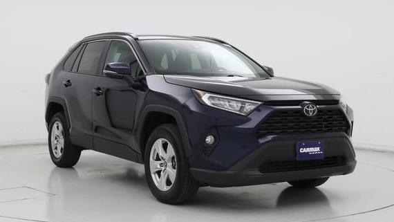 TOYOTA RAV4 2021 2T3W1RFV7MW124265 image