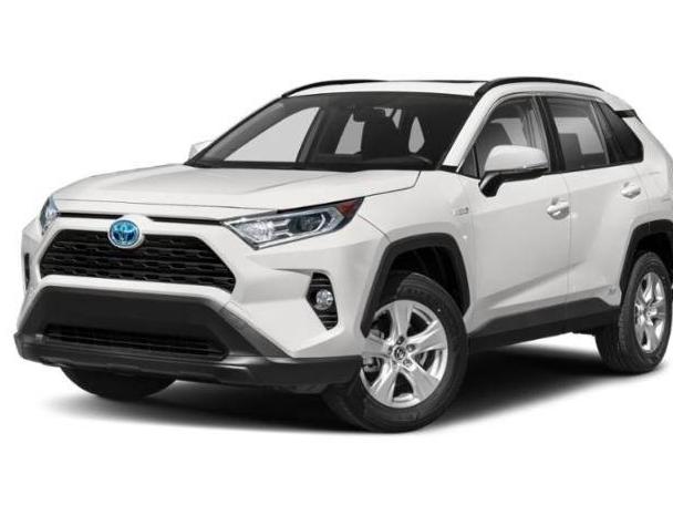 TOYOTA RAV4 2021 4T3RWRFV2MU025691 image