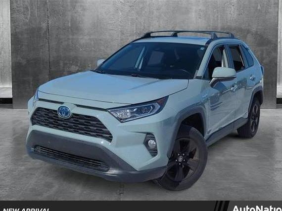 TOYOTA RAV4 2021 4T3RWRFV1MU046807 image