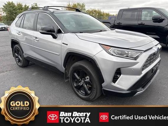 TOYOTA RAV4 2021 4T3E6RFV6MU050852 image
