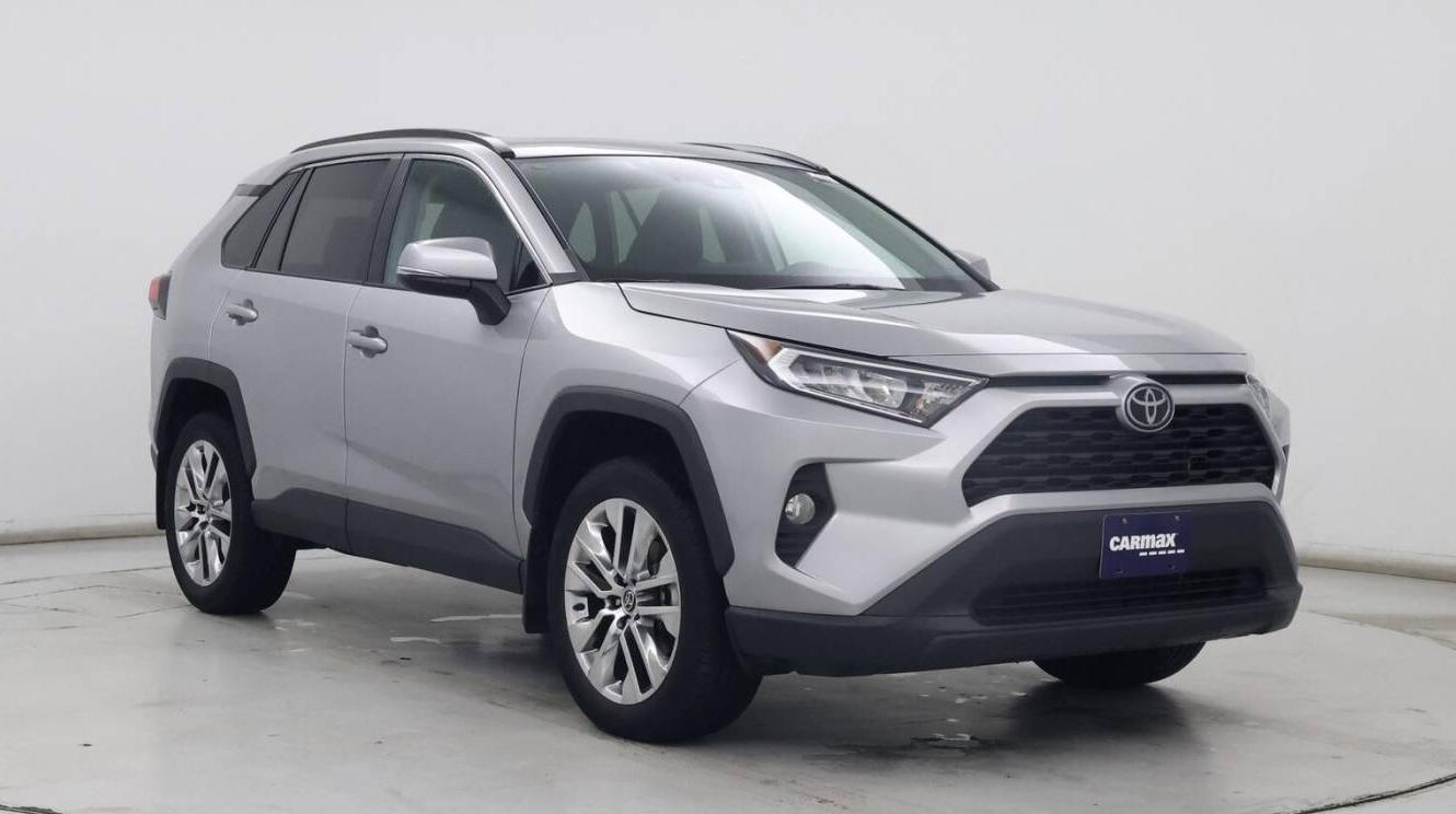 TOYOTA RAV4 2021 2T3A1RFV3MC236976 image