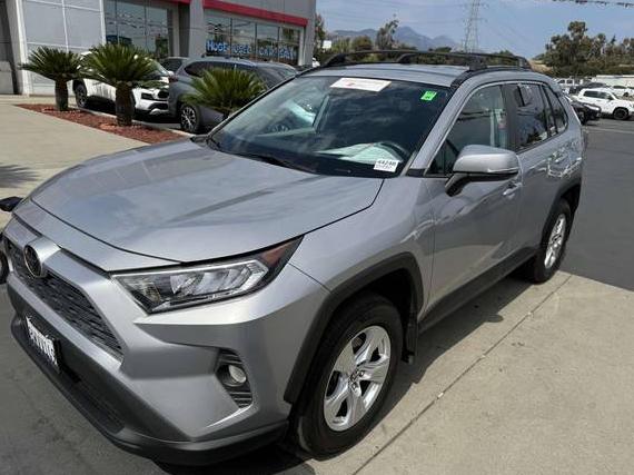 TOYOTA RAV4 2021 2T3W1RFV7MC142959 image