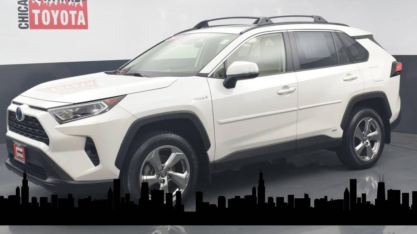 TOYOTA RAV4 2021 JTMB6RFV2MD039590 image