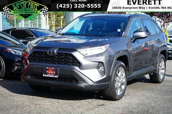 TOYOTA RAV4 2021 2T3A1RFV5MC234131 image