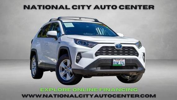 TOYOTA RAV4 2021 2T3R6RFVXMW019704 image