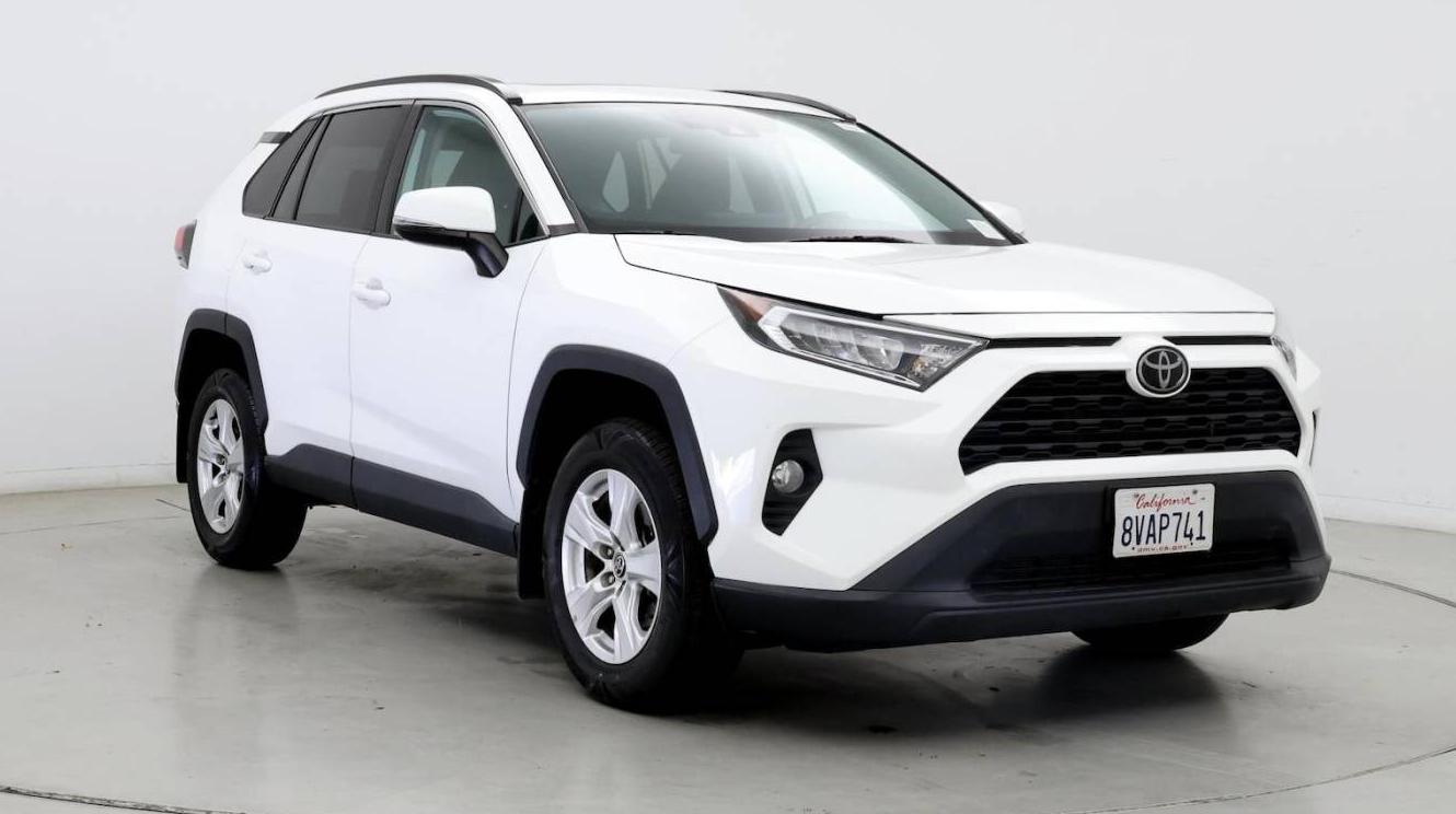 TOYOTA RAV4 2021 2T3W1RFV5MW126547 image