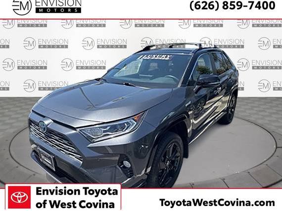 TOYOTA RAV4 2021 JTME6RFV9MD515721 image
