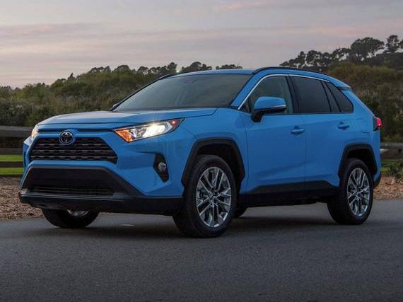 TOYOTA RAV4 2021 2T3G1RFVXMW160522 image