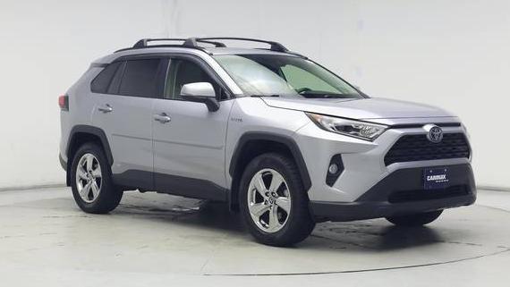 TOYOTA RAV4 2021 JTMB6RFV9MD041255 image