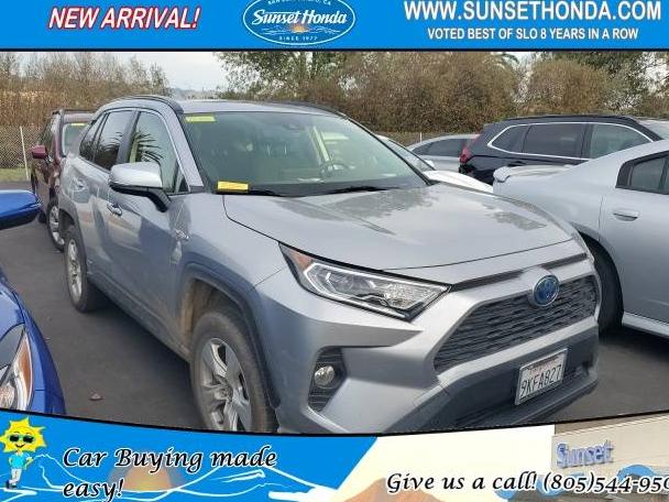 TOYOTA RAV4 2021 JTMR6RFV5MD011457 image