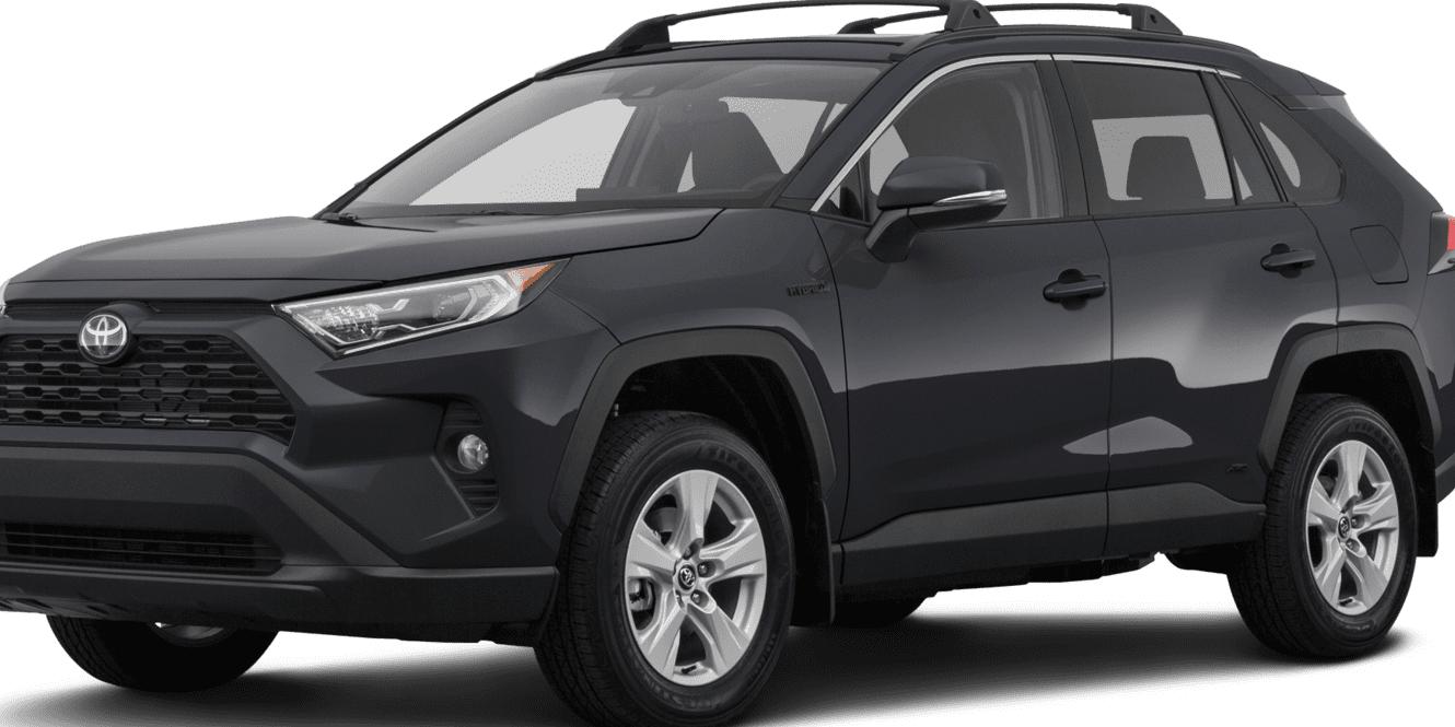 TOYOTA RAV4 2021 4T3LWRFV0MU035237 image