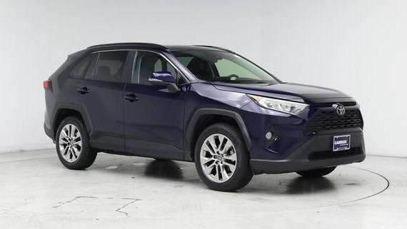 TOYOTA RAV4 2021 JTMA1RFV5MD532027 image
