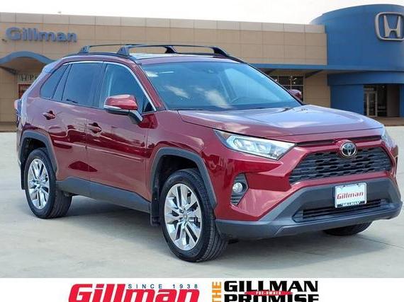 TOYOTA RAV4 2021 2T3C1RFV9MW148733 image