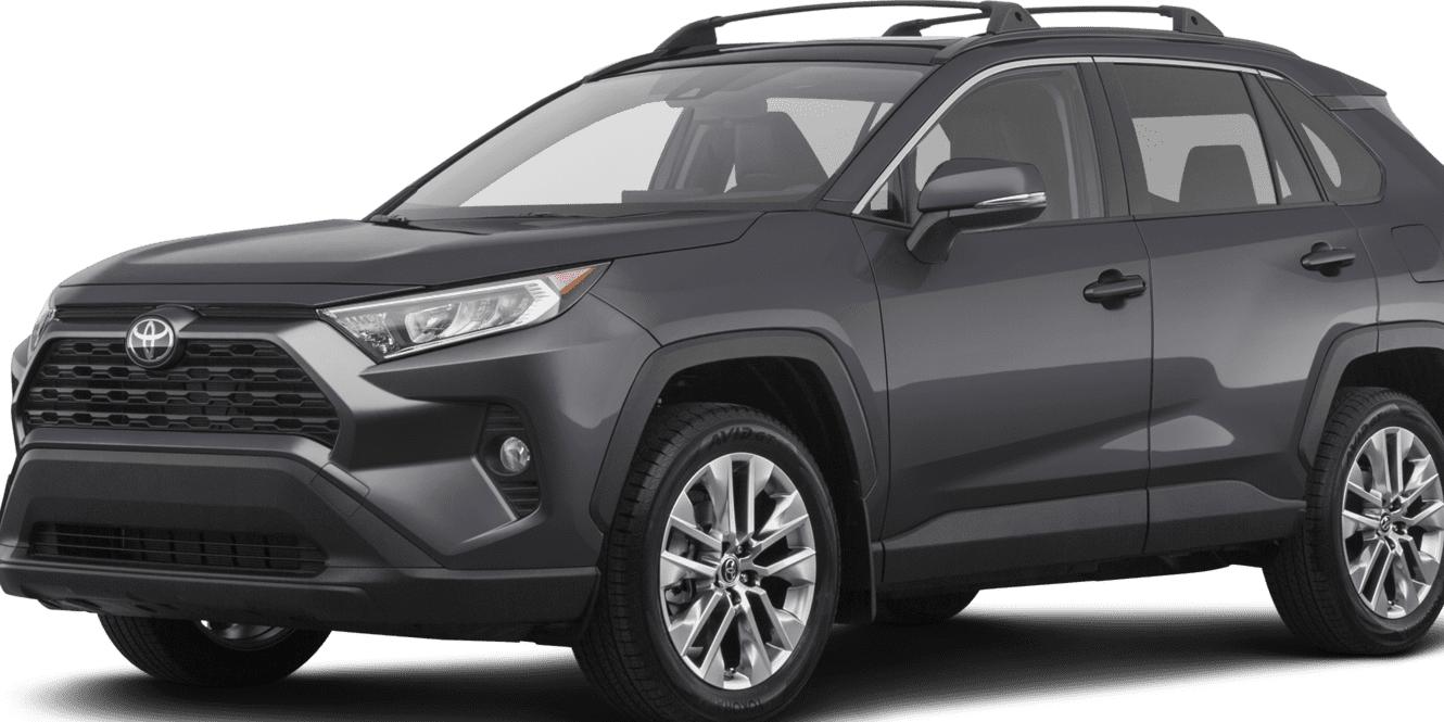 TOYOTA RAV4 2021 2T3P1RFV0MC144864 image