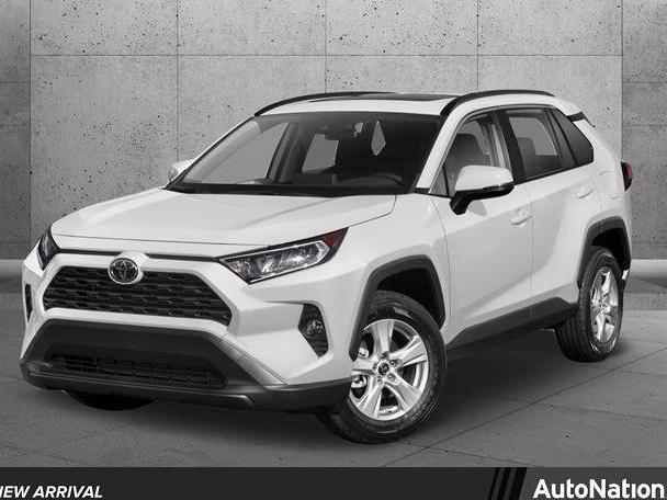 TOYOTA RAV4 2021 2T3A1RFV7MW221606 image