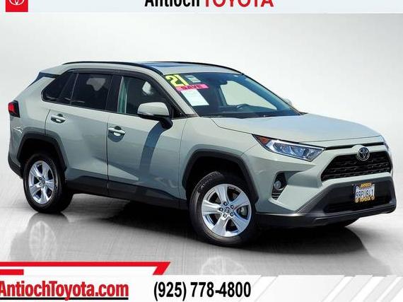 TOYOTA RAV4 2021 2T3P1RFV8MW199206 image