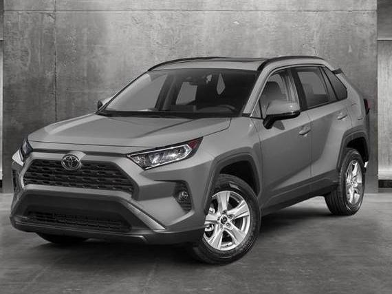 TOYOTA RAV4 2021 2T3W1RFV0MC123637 image