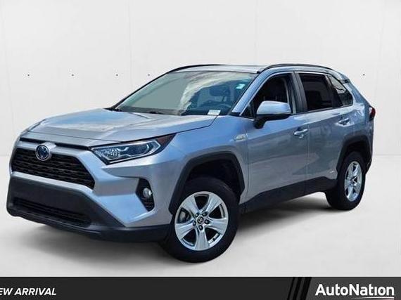 TOYOTA RAV4 2021 4T3RWRFV7MU047072 image