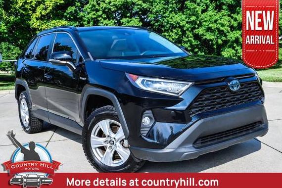 TOYOTA RAV4 2021 4T3RWRFV5MU023496 image