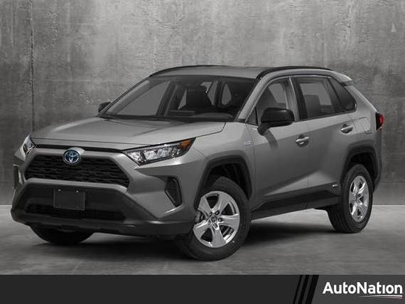 TOYOTA RAV4 2021 JTMLWRFV1MD129382 image