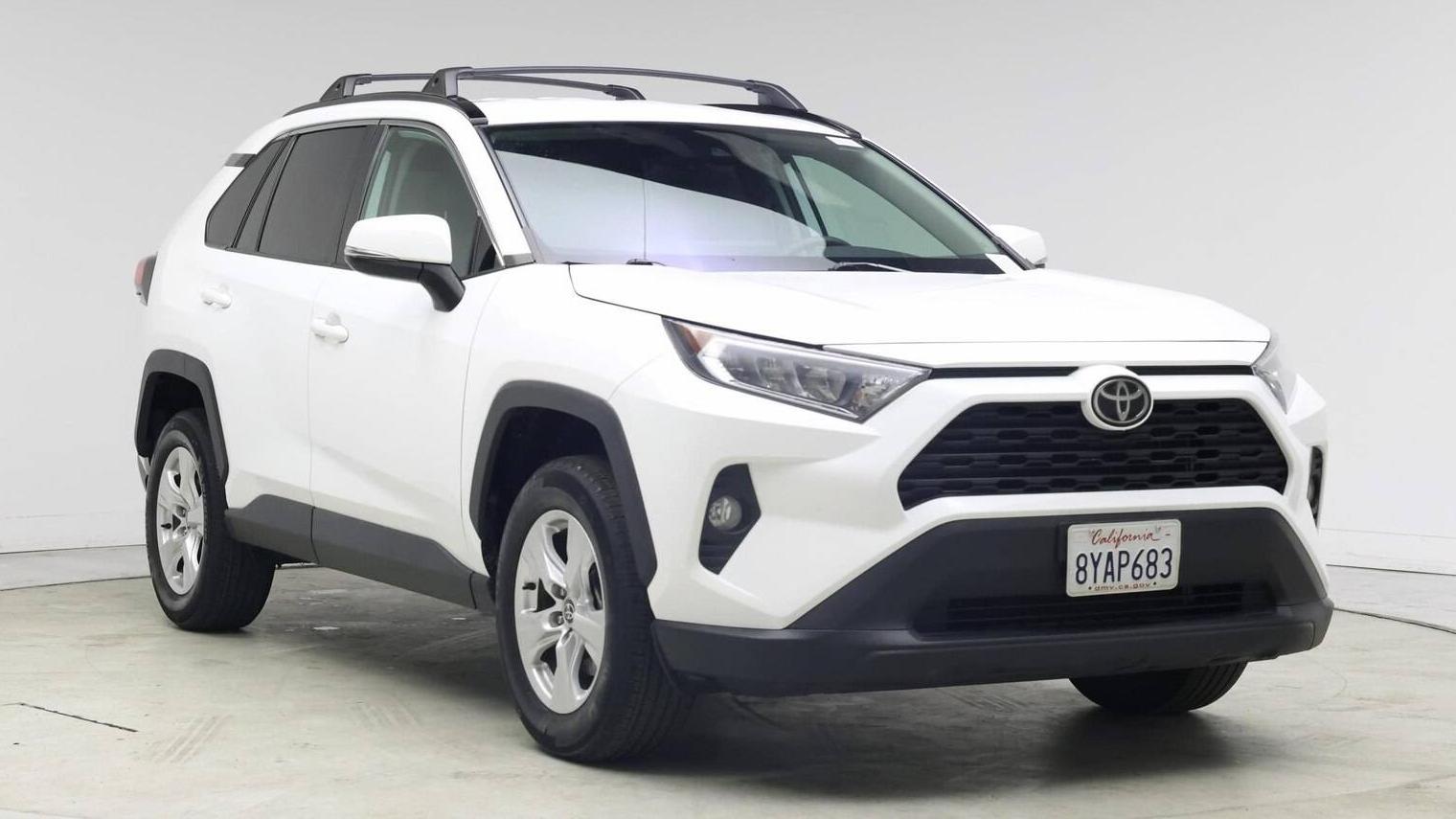 TOYOTA RAV4 2021 2T3W1RFV0MC150742 image