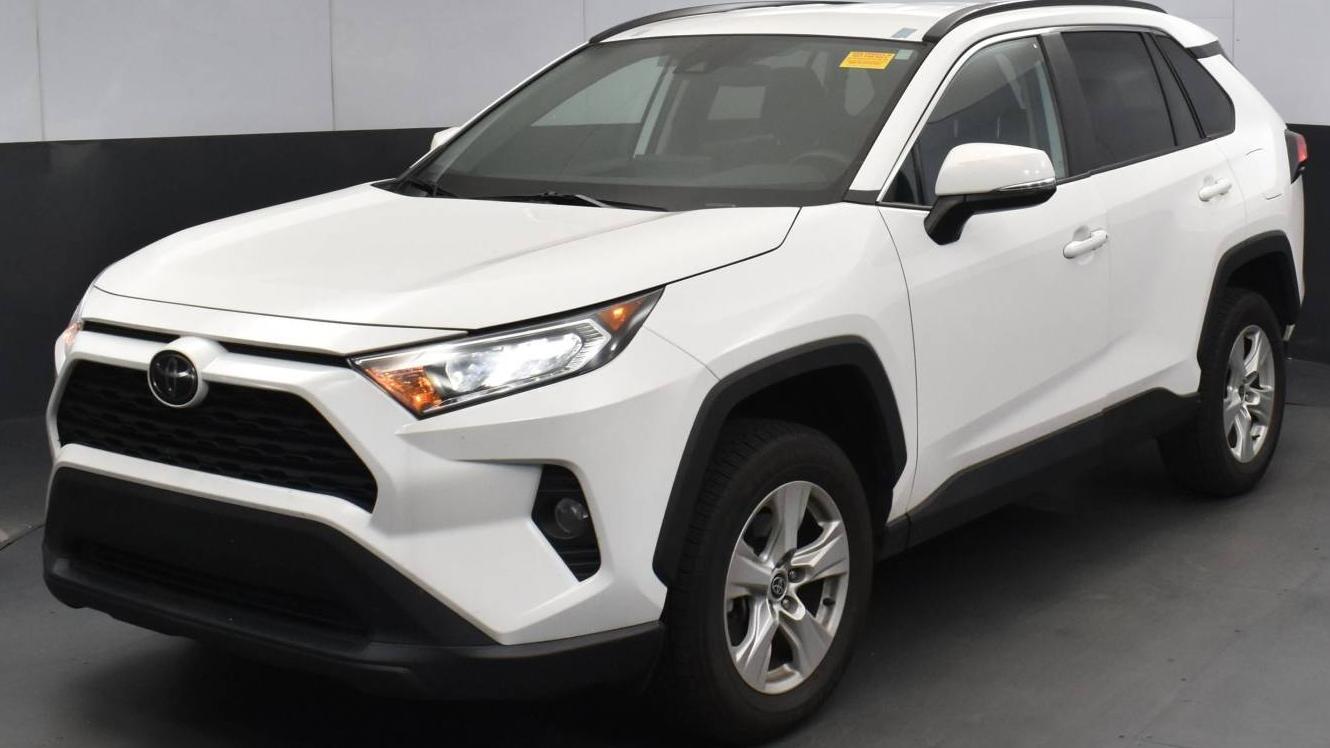 TOYOTA RAV4 2021 2T3P1RFV5MC214116 image