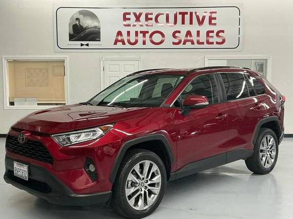 TOYOTA RAV4 2021 2T3C1RFVXMW139183 image