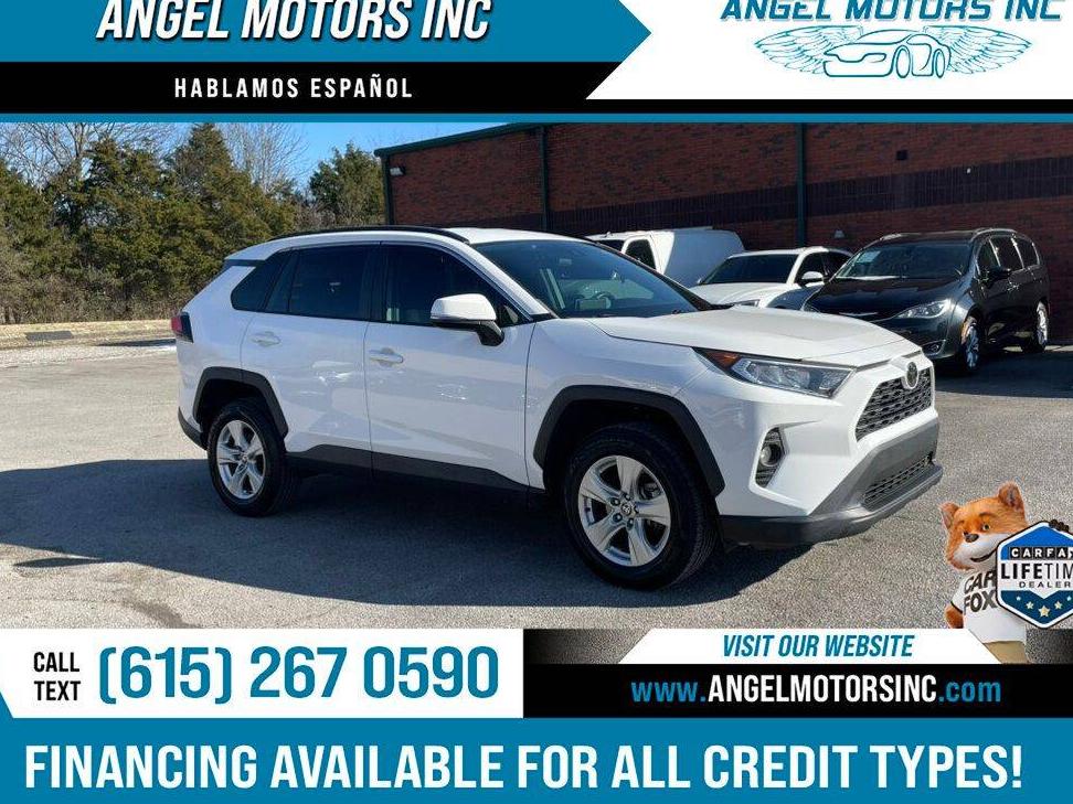 TOYOTA RAV4 2021 2T3W1RFV8MC146437 image