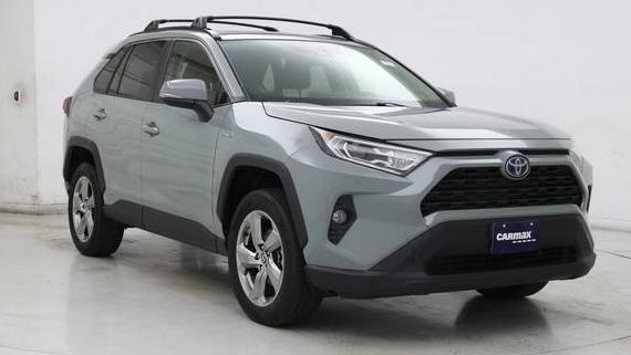 TOYOTA RAV4 2021 JTMB6RFV3MD013628 image