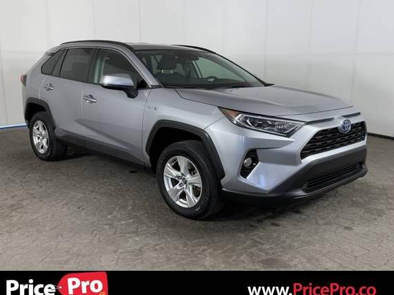 TOYOTA RAV4 2021 4T3R6RFV2MU023732 image