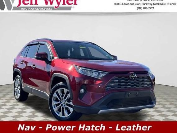 TOYOTA RAV4 2021 JTMN1RFV9MD075790 image TOYOTA RAV4 2021 JTMN1RFV9MD075790 image