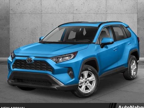 TOYOTA RAV4 2021 2T3P1RFV7MW186561 image